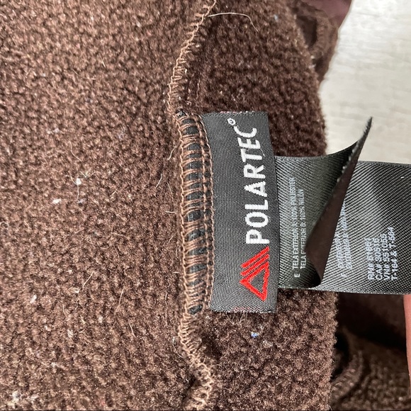 The North Face Denali brown zip up fleece jacket - SM - Picture 15 of 16